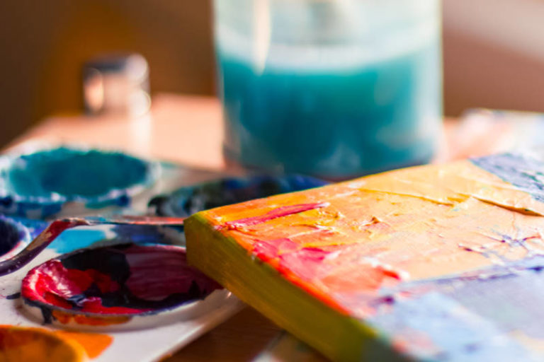 Art classes for adults on the Gold Coast